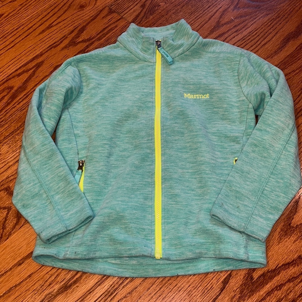 Marmot Girl’s Green Jacket Size M